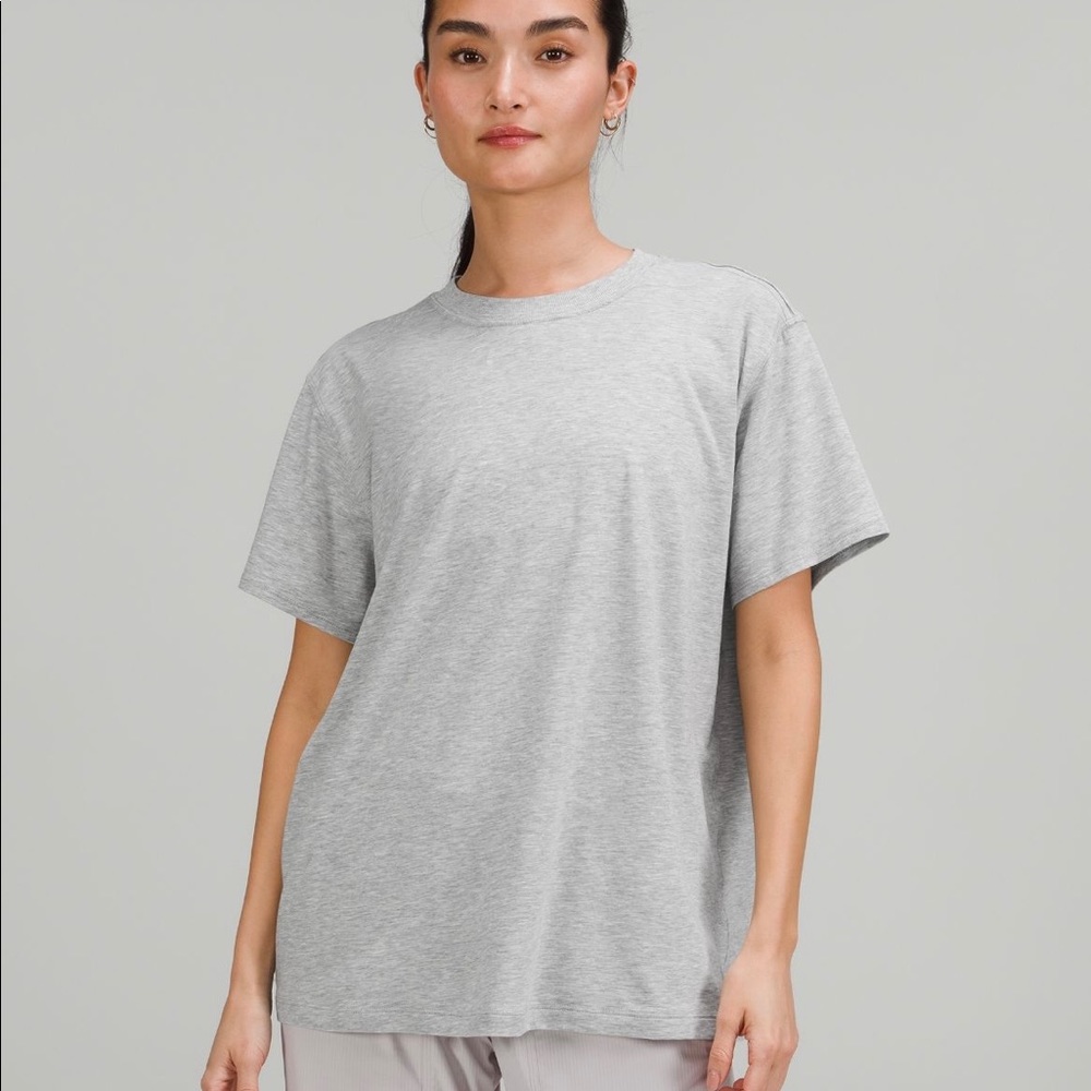 All yours cotton tee size 10